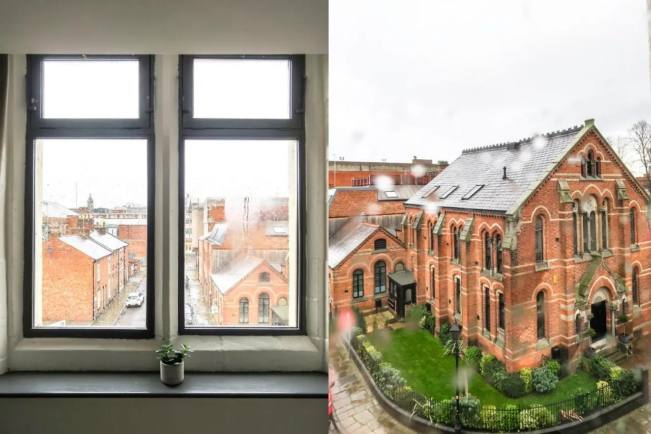 The Penthouses, 8 Albion Mews Chester