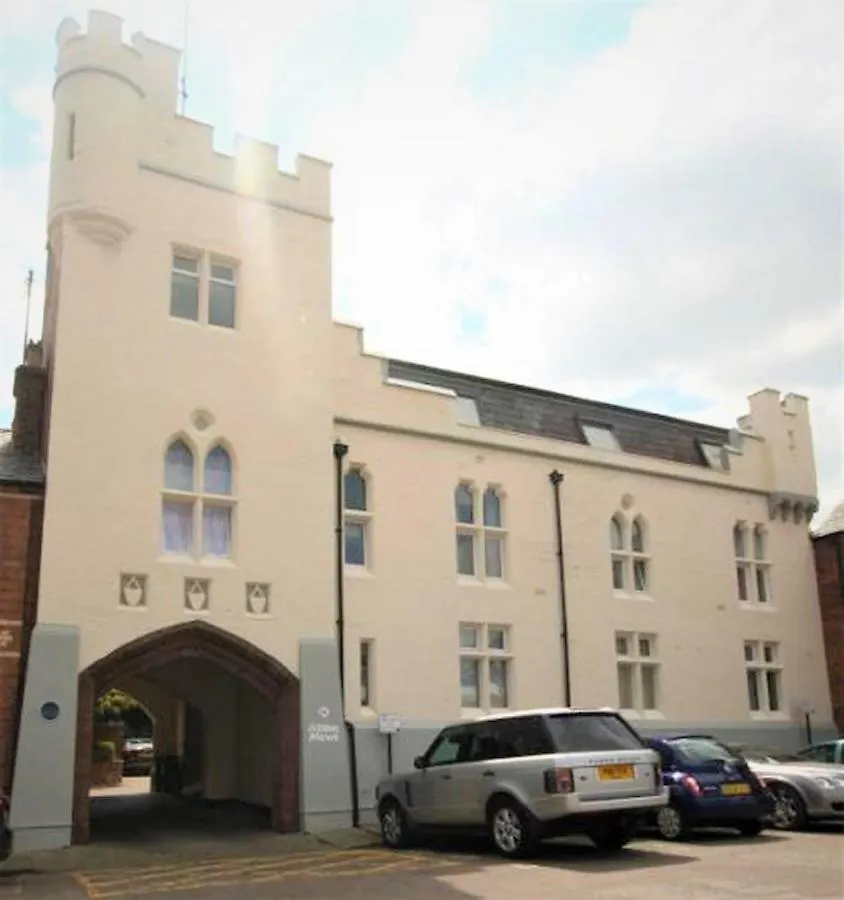 The Penthouses, 8 Albion Mews Chester